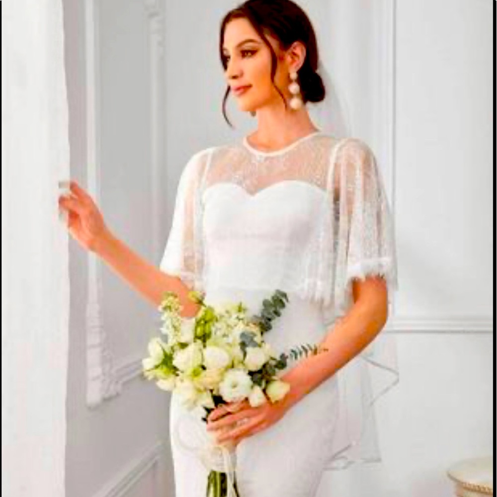 Bought these two cute wedding gowns but I never opened it. Size 8 totally new